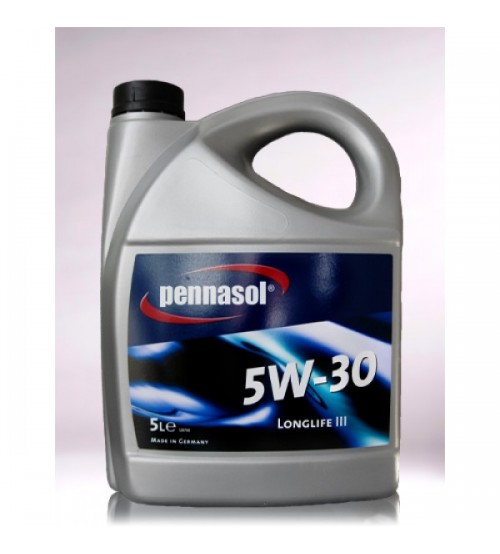 Масло моторное синтетическое - Pennasol Longlife III 5W30 5л